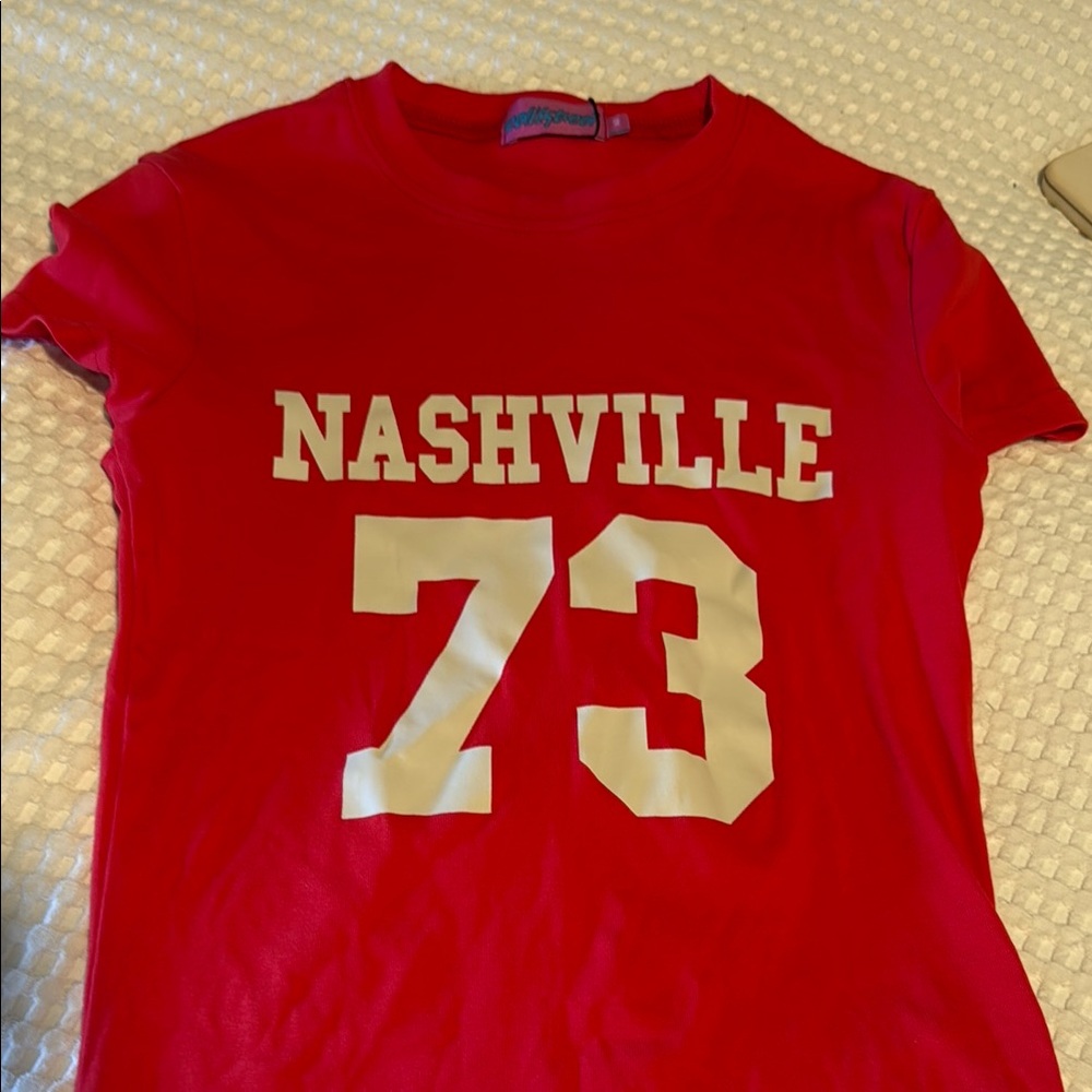 Red Nashville 73 T-Shirt
